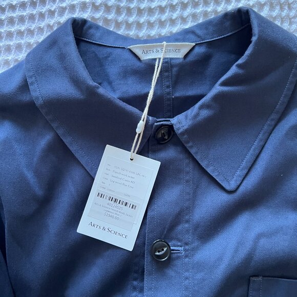 NWT Arts & Science French Work Jacket - Picture 7 of 8